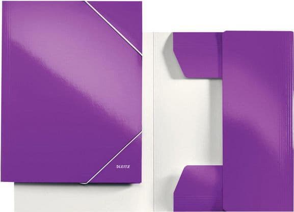 Leitz WOW polypropylen (PP) Lilla A4 (39820062)