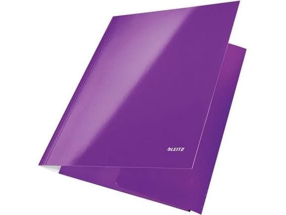 Leitz WOW polypropylen (PP) Lilla A4 (39820062)