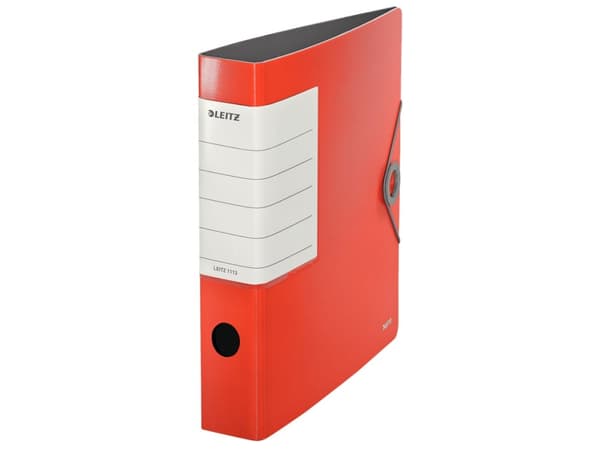Leitz 11130020, A4, Förvaring, Polyskum, Röd, 350 ark, 80 g/m ^