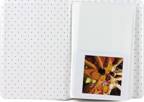 LoveInstant Album na 64 Zdjęcia do Fujifilm INSTAX Square SQ 6 - NIEBIESKI