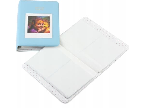 LoveInstant Album na 64 Zdjęcia do Fujifilm INSTAX Square SQ 6 - NIEBIESKI