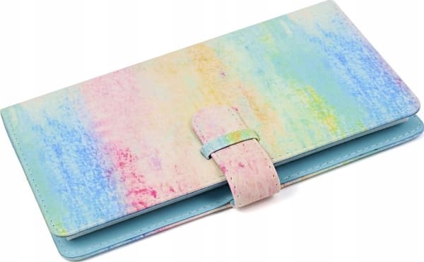 LoveInstant Photo Album 96 stk. For Instant Photos For Fujifilm Instax / Polaroid-kameraer - Rainbow