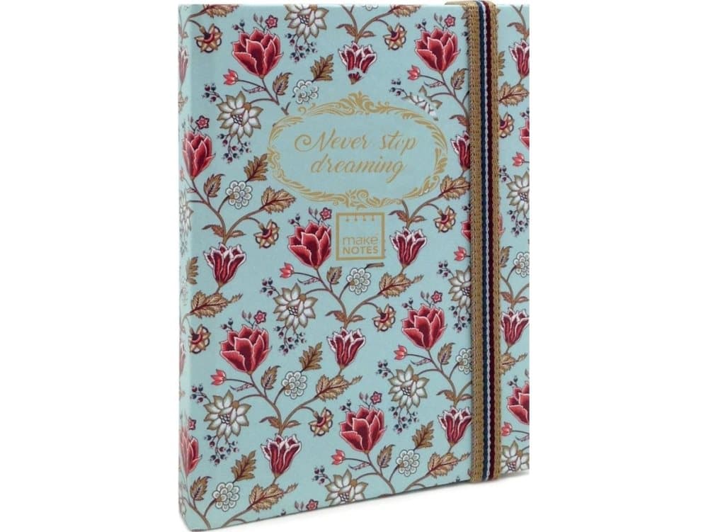 Make Notes Dream Decorative notebook A6 96 pages line