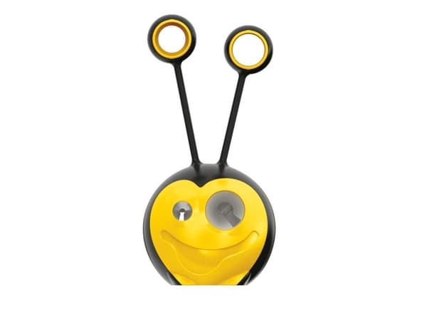 Maped Croc Croc, Manuell pennvässare, Svart, Gul, Plast, 1,6 cm, 8 mm, 56,1 mm