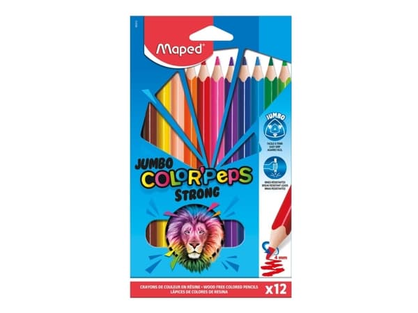 Maped 863312, Multifärg, 12 styck