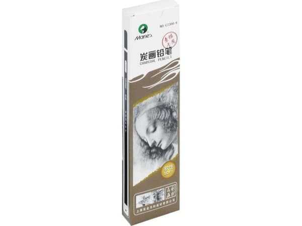 Maries Charcoal in wood C7300-6 12pcs MARIES