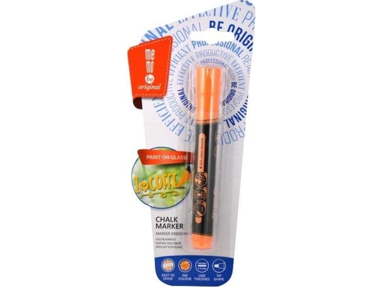MemoBe Neon orange chalk marker MemoBe