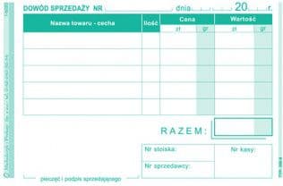 Michalczyk & Prokop Proof of sale A7 Type 260-9 (WIKR-000692)