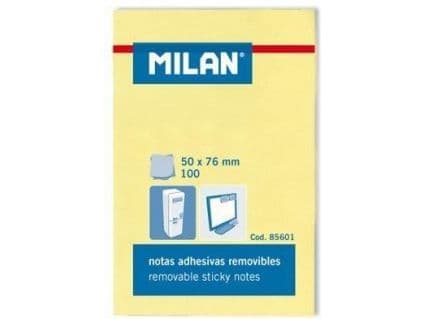 Milanon muistilaput 50x75, 100 kpl