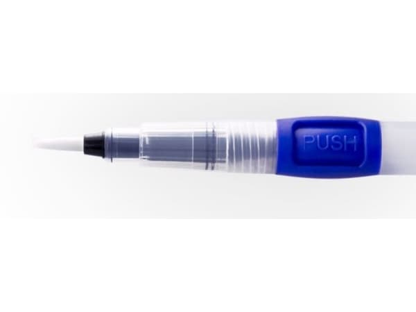 Milan BWM10351, Vit, Enstaka vattenpensel, 1 styck