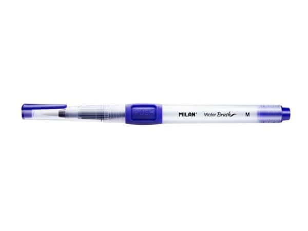 Milan BWM10351, Vit, Enstaka vattenpensel, 1 styck