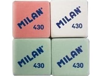 Milan BMM9215, Gummi, Rosa, Vit, Vuxna och barn, 28 mm, 28 mm, 28 mm
