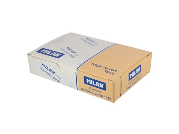 Milan CMM1012, gummi, hvit, 62 mm, 28 mm, 12 mm, 115 mm
