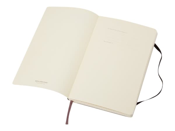 Moleskine 40222, Musta, 192 arkkia