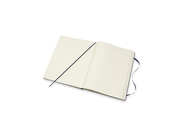 Moleskine 805-50-0285-513-6, Monokromatiskt, Blå, Mätt, 70 g/m ^, Inbunden, Vuxen