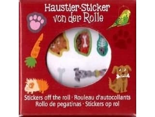 Moses Stickers on the role - Animals