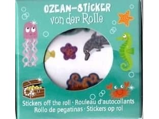 Moses Stickers on the role - Sea