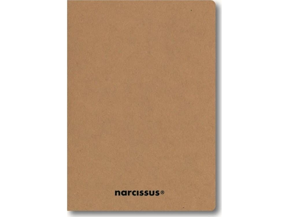 Narcissus Notebook A5/56K Eco Kraft grille (6 pcs) NARCISSUS