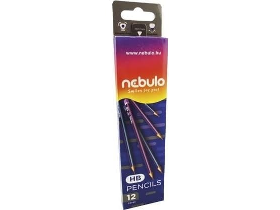 Nebulo Ołówek HB (12szt) NEBULO