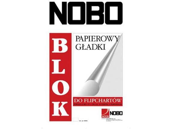 Nobo FLIPCHART BLOCK 65x100cm