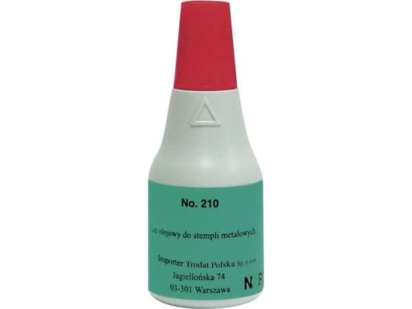 Noris metallstempelblekk 25 ml blå (NO210NI)
