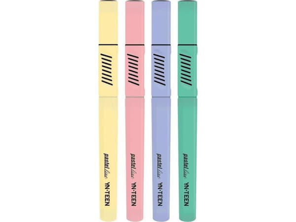 Noster Pastellline highlighter 4 farger YN TEEN
