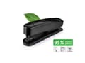 Miniatyrbild 5 av 5: Novus B 2, 25 ark, Svart, 24/6 SUPER, Metall, 6,5 cm, Parallel