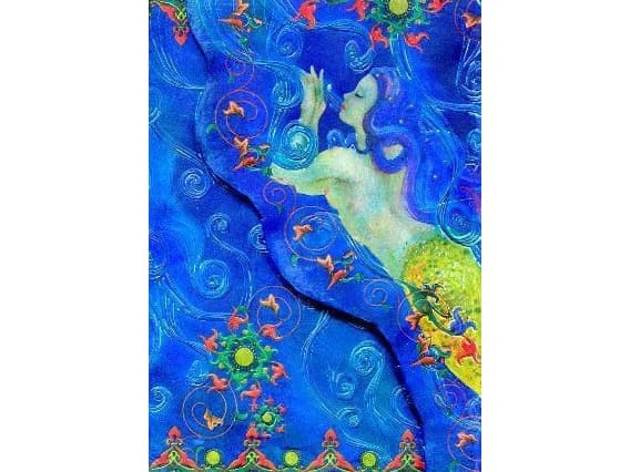 Olesiejuk Magic notatbok. Havfrue (111064)