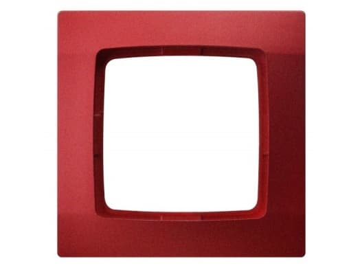 Ospel Frame Karo single pearl red (R-1S/55)