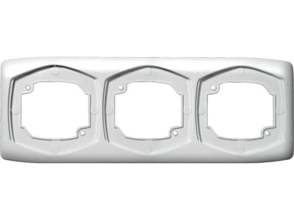 Ospel Frame Triple horizontal satin tone (R-3CH/16)