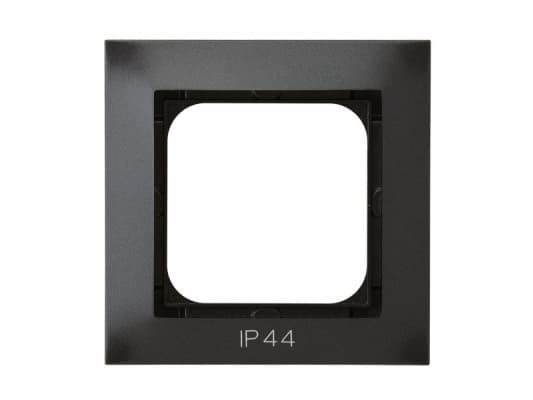 Ospel RH-1Y/50, Antracit, IP44, 84 mm, 84 mm, 16 g, 140 mm