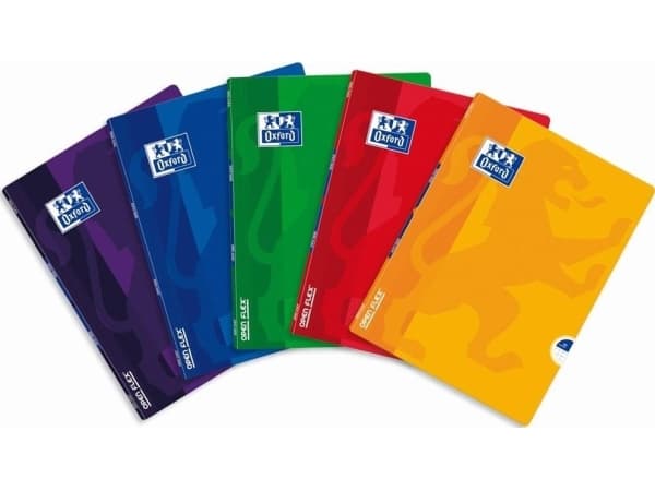 Oxford Notebook A4/60K Openflex grille (5 pcs)