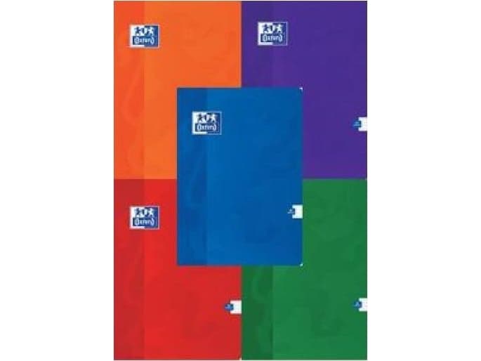 Oxford Notebook A5/60K Esse grille (5 pcs) OXFORD