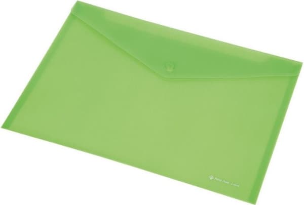 Plast kuvert FOCUS A6 GREEN (0410-0052-04)