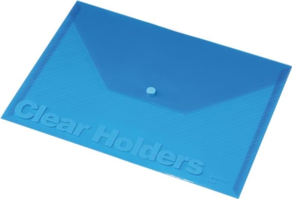 Panta Plast Focus C330 A4 Transparent Blue (196077)