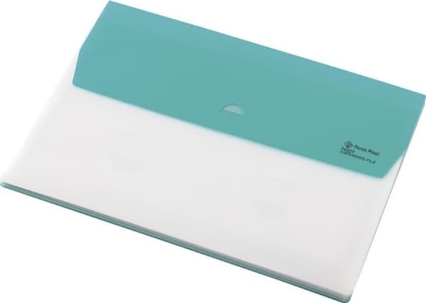 Panta Plast Folder A4 with 5 compartments Focus turquoise (235561)