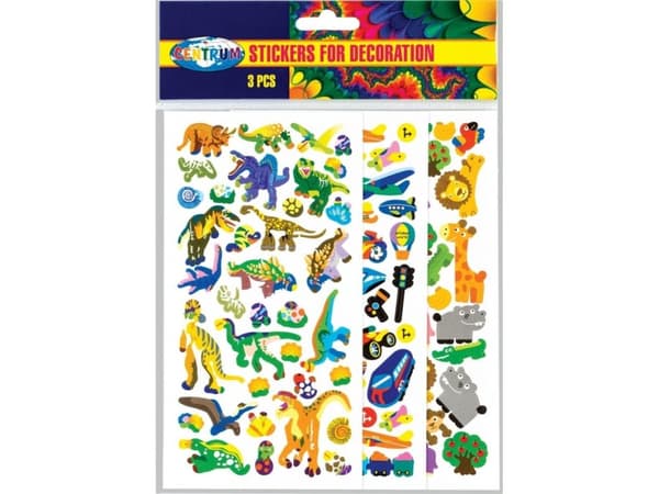 Panta Plast Decorative stickers 40x22mm & 14x12mm mix 80495