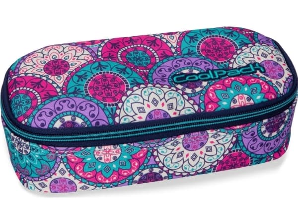 Patio pencil case PROMO Pencil case - Campus in pastel patterns A62019 CoolPack