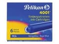 Miniatyrbild 2 av 4: Pelikan 4001 TP/6 - Bläckptron - rosa (paket om 6) - för Pelikano P481; R480; Junior P67
