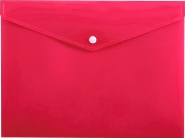 Penmate Envelope with a press stud A5 PP-114 pink PENMATE