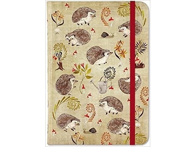 Peter Pauper Press Notebook. Mini hedgehogs