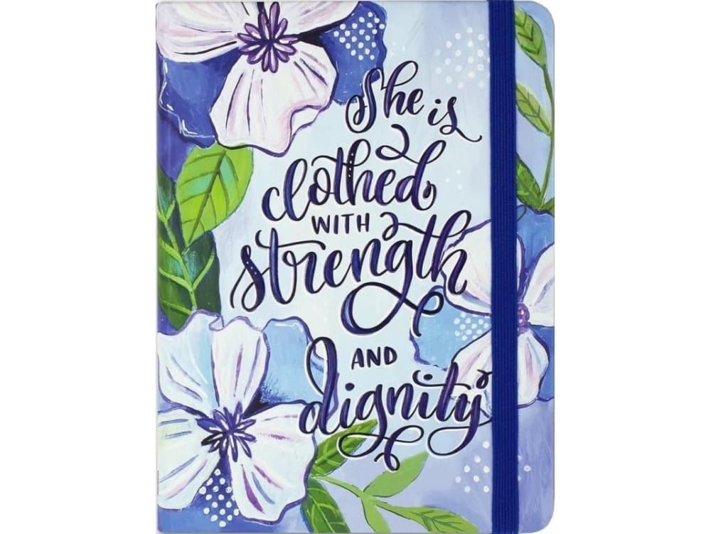 Peter Pauper Press Notebook Strength and Dignity