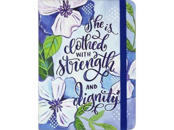 Peter Pauper Press Notebook Styrke og verdighet