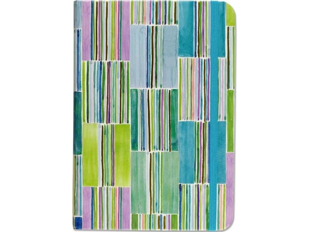 Peter Pauper Press Notebook. Mini straps Hampton