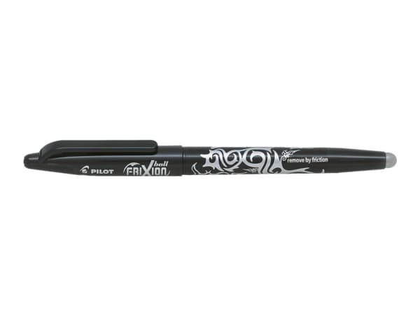 Pilot 3131910637660, Gelpenna med kork, Svart, Svart, Plast, Gummi, Blåsa, 1 styck