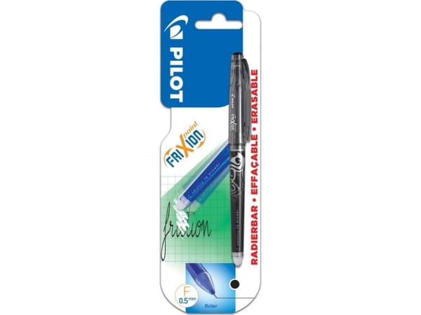 Pilot REMOTE SHADOW FRIXION POINT BLACK X1 - shopping for companies - PIBLFRP5BX1