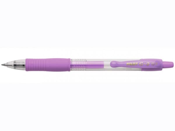 Pilot Gelpenna G2 pastellviolett - PIBL-G2-7-PAV