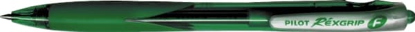 Rexgrip green ballpoint pen (12pcs) PILOT