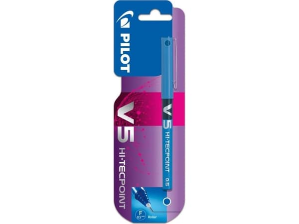 Pilot V5-BALL PEN BLUE - shopping for companies - PIBXV5LX1