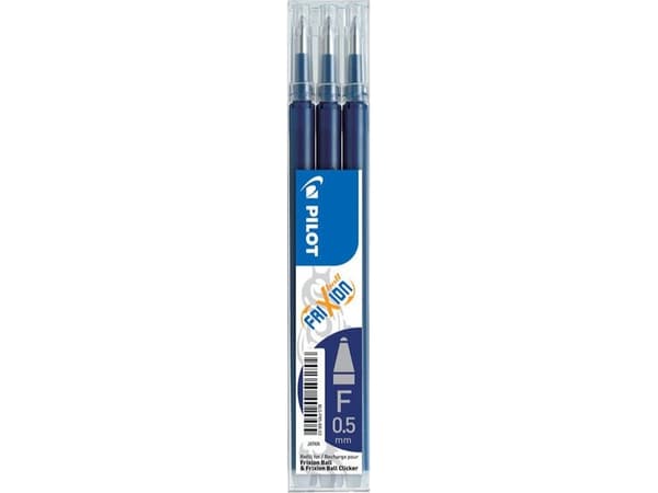 Pilot Cartridge Frixion BalClicker 0.5 navy blue (3 pcs) REMOTE CONTROL
